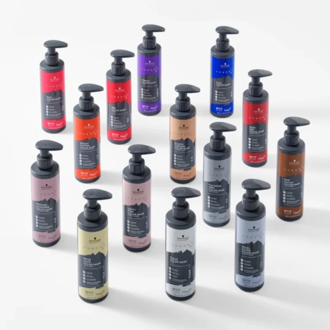 Schwarzkopf Chroma ID - Тонирующая бондинг-маска 500 мл