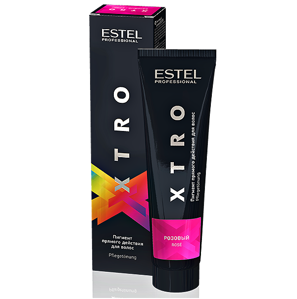 Estel Xtro - Пигмент прямого действия для волос 100 мл