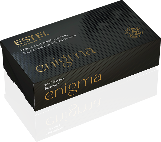 Estel Enigma - Краска для бровей и ресниц 20гр