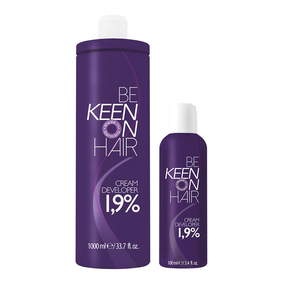 Keen Cream Developer - Крем-окислитель 1,9%, 3%, 6%, 9%, 12% 100 мл