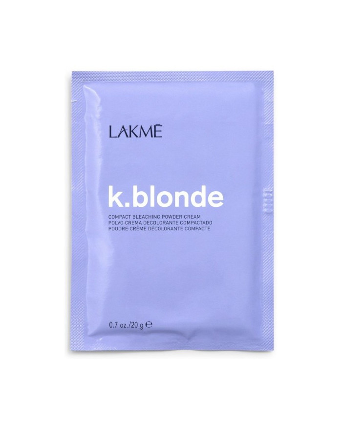 Пудра Lakme K.blonde compact bleaching powder-cream 20г