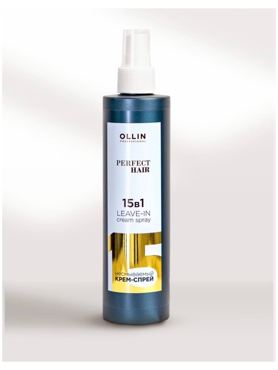 Ollin Крем- термозащитный спрей для волос «15 в 1» 250мл
