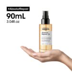 LOREAL Professionnel Absolute Repair Oil 10 in 1 — Масло 10 в 1 для восстановления поврежденных волос 90 мл