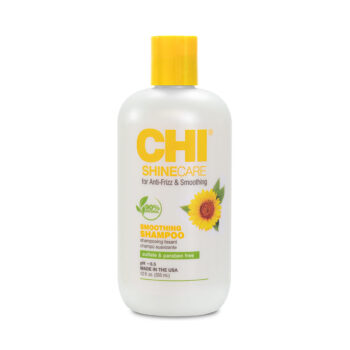 CHI Shine Care-Разглаживающий шампунь 355ml