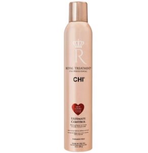 CHI Royal Treatment Professionals Ultimate Control Spray - Лак для фиксации с естественным блеском