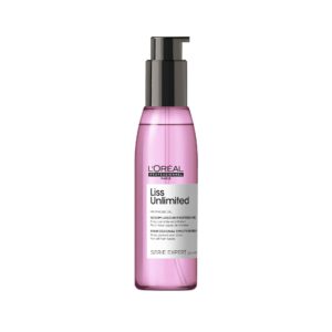 LOREAL Professionnel Liss Unlimited Smoother Serum - Разглаживающая сыворотка для сияния и защиты от влажности 24 часа 125 мл