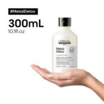 LOREAL Professionnel Metal Detox Shampoo — Шампунь для восстановления окрашенных волос 300 мл