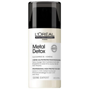 LOREAL Professionnel Metal Detox High Protection Cream - Крем с высокой степенью защиты 100 мл