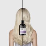 LOREAL Professionnel Chroma Crème Purple Dyes Shampoo — Шампунь с фиолетовым пигментом для нейтрализации желтизны очень светлых волос 300 мл