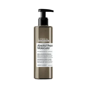 LOREAL Professionnel Absolut Repair Molecular Rinse Off Serum - Молекулярная смываемая сыворотка для глубокого восстановления поврежденных волос 250 мл