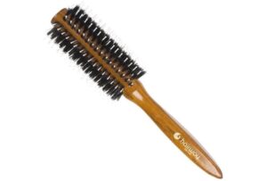 HAIRWAY Glossy Wood Brush 22 mm — Брашинг деревянный