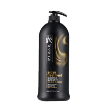 Black Professional Line Argan Treatment Shampoo Nutriente - Шампунь с аргановым маслом кератином и коллагеном 1000 мл