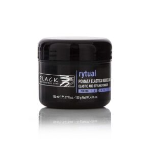 Black Professional Line Rytual Elastic and Styling Pomade - Моделирующая помадка для волос 135 гр