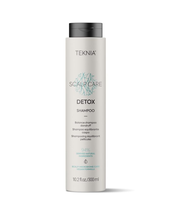LAKMĒ Teknia Scalp Care Detox Shampoo - Мицеллярный шампунь против сухой и жирной перхоти 300мл