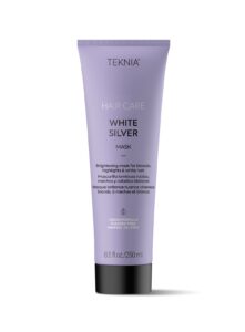 LAKMĒ Teknia Hair Care White Silver Mask - Тонирующая маска для нейтрализации желтого оттенка 250мл