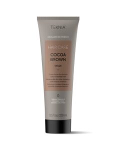 LAKMĒ Teknia Color Refresh Cocoa Brown Mask - Маска для обновления цвета коричневых оттенков волос 250мл