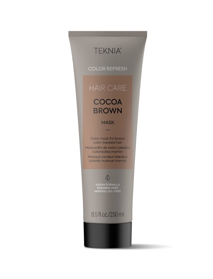 LAKMĒ Teknia Color Refresh Cocoa Brown Mask - Маска для обновления цвета коричневых оттенков волос 250мл