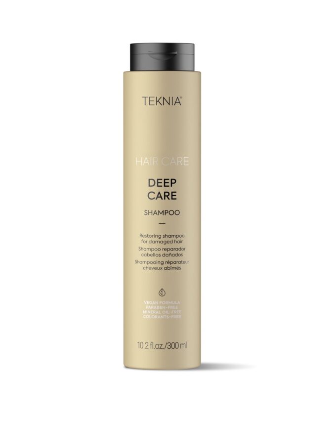 LAKMĒ Teknia Deep Care Shampoo - Восстанавливающий шампунь для поврежденных волос 300мл