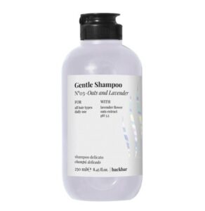 FarmaVita Backbar Gentle Shampoo N03 - Нейтральный шампунь для всех типов волос 250ml