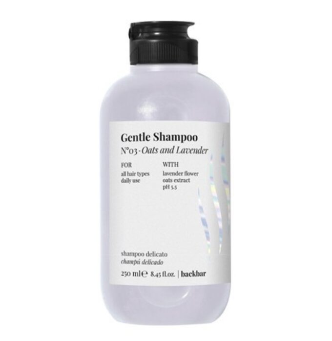 FarmaVita Backbar Gentle Shampoo N03 - Нейтральный шампунь для всех типов волос 250ml