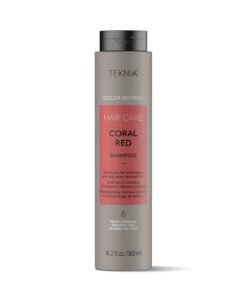 LAKMĒ Teknia Color Refresh Coral Red Shampoo - Шампунь для обновления цвета красных оттенков волос 300мл