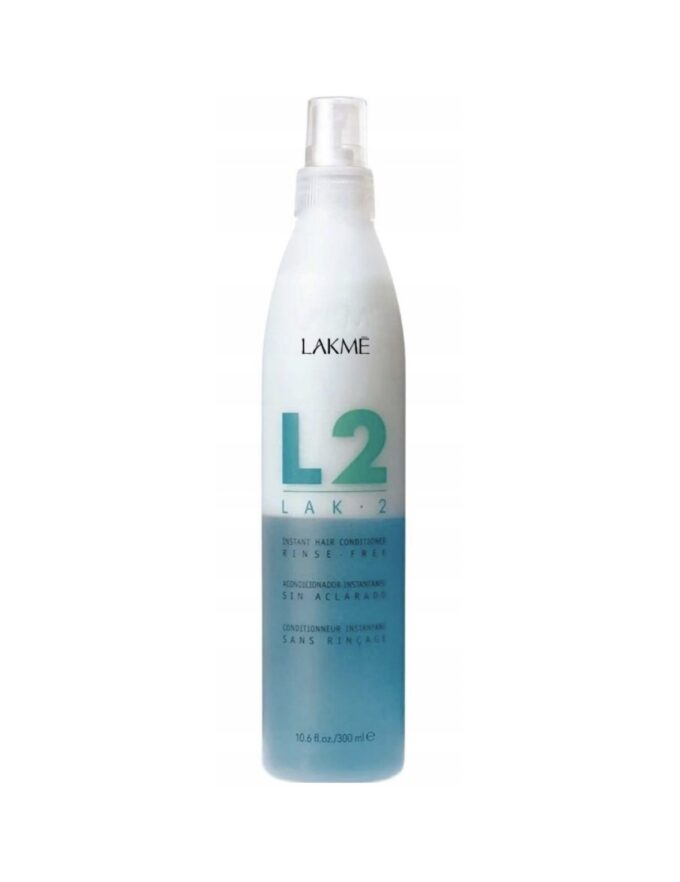 LAKMĒ L2 Instant Hair Conditioner - Двухфазный кондиционер 300мл