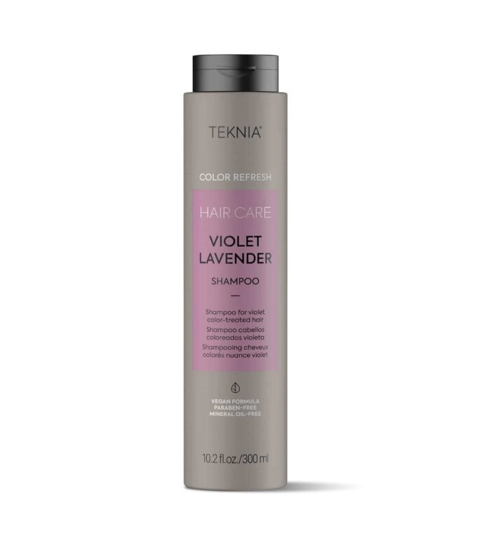 LAKMĒ Teknia Color Refresh Violet Lavender Shampoo - Шампунь для обновления цвета фиолетовых оттенков волос 300мл