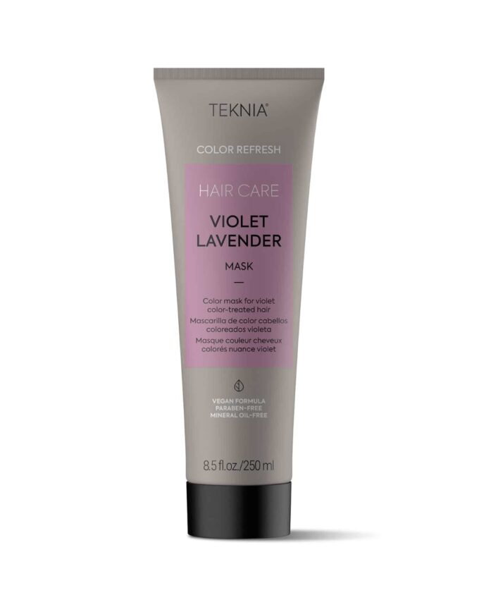 LAKMĒ Teknia Color Refresh Violet Lavender Mask - Маска для обновления цвета фиолетовых оттенков волос 250мл