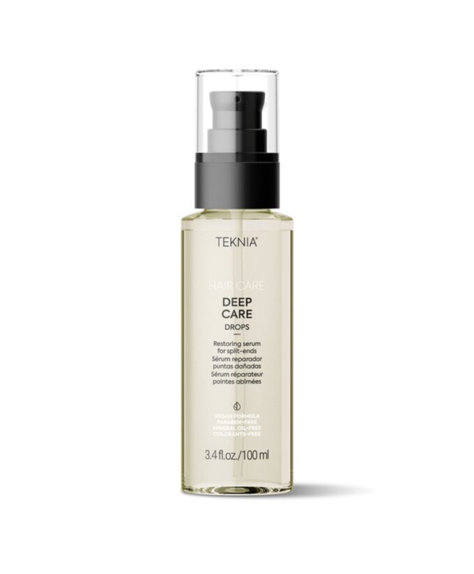 LAKMĒ Teknia Deep Care Drops - Восстанавливающий лосьон для сухих или поврежденных волос 100мл