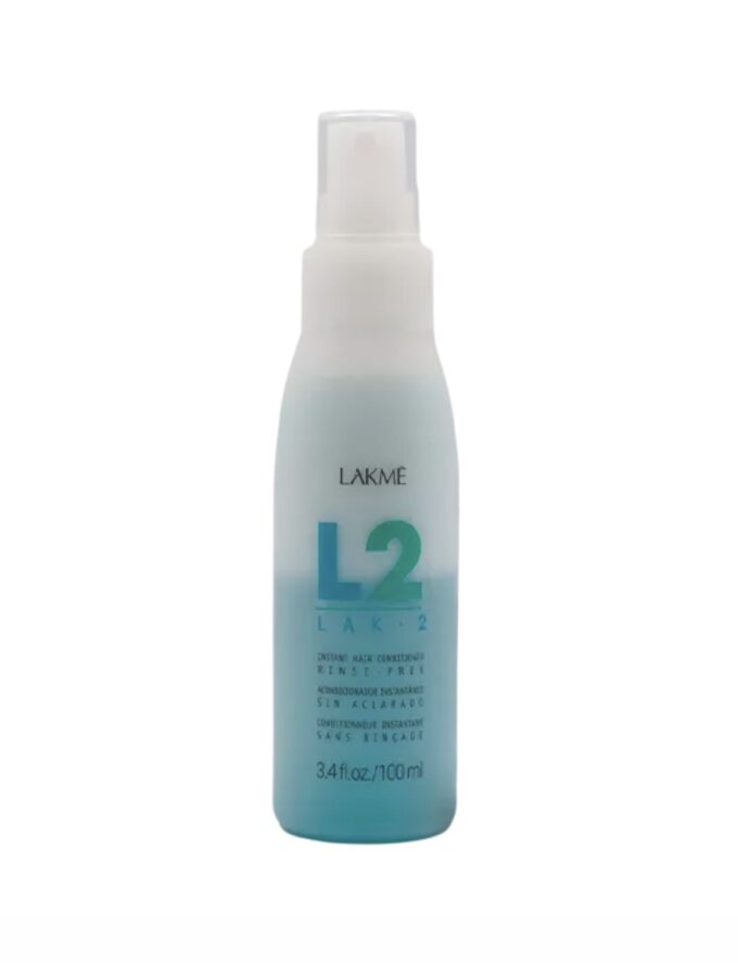 LAKMĒ L2 Instant Hair Conditioner — Двухфазный кондиционер 100мл