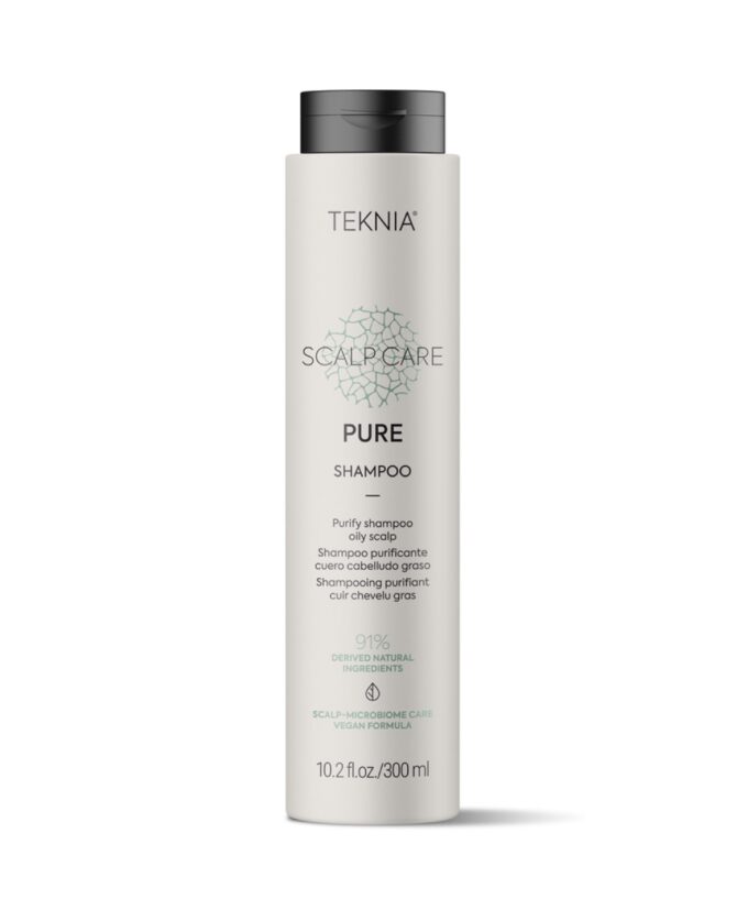 LAKMĒ Teknia Scalp Care Pure Shampoo - Мицеллярный шампунь для жирной кожи головы 300мл
