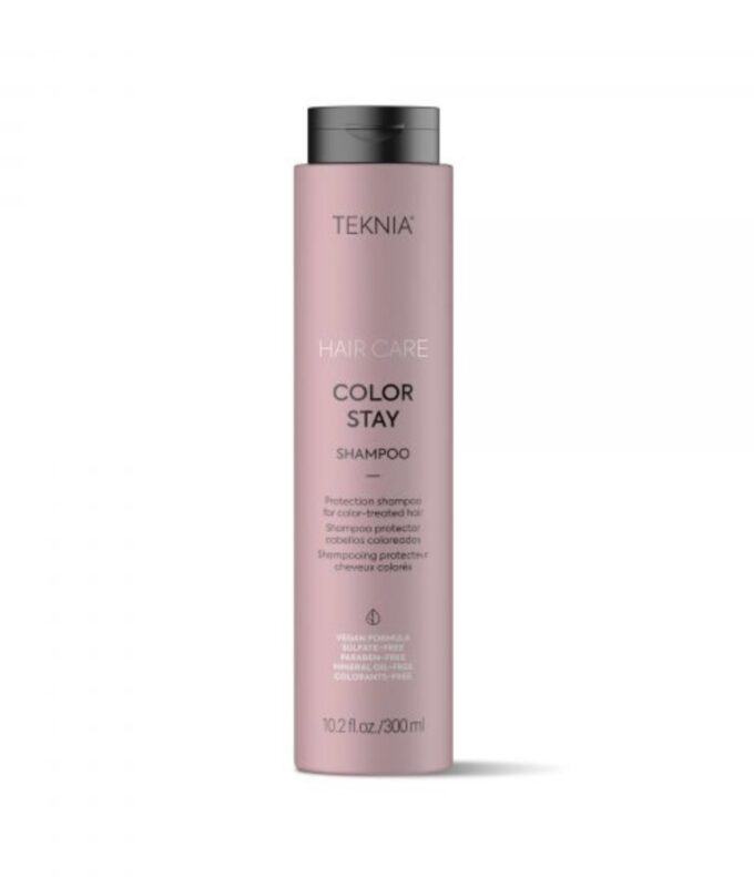 LAKMĒ Teknia Color Stay Shampoo - Шампунь для окрашенных волос без сульфатов 300мл