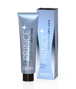 Estel Prince+Color for Grey Hair - Крем-краска для седых волос 100 мл
