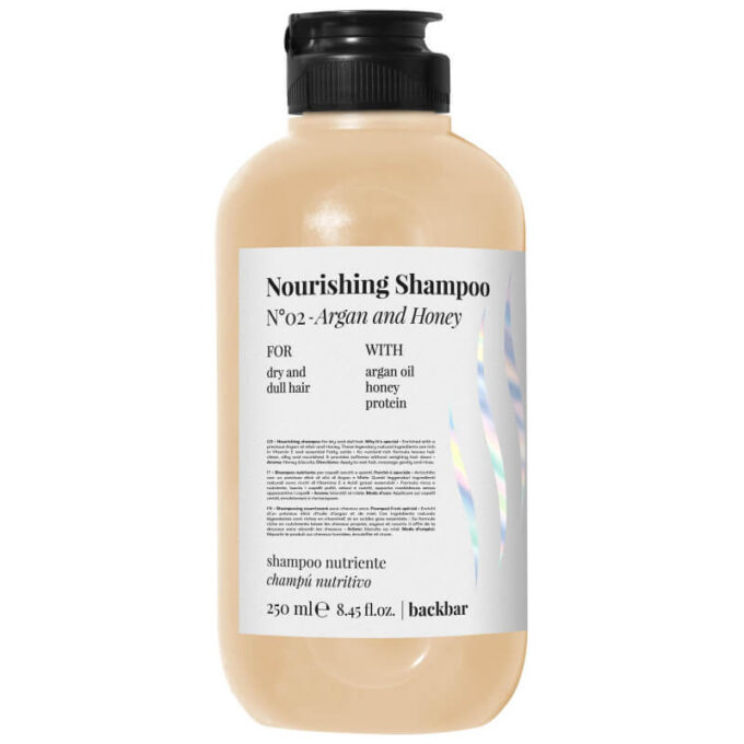 FarmaVita Backbar Nourishing Shampoo N02 - Шампунь питательный 250ml