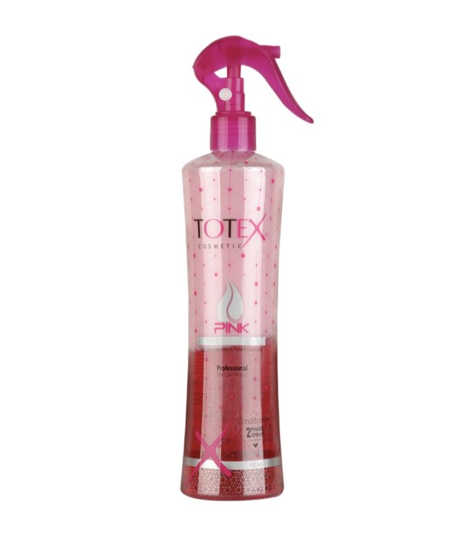 TOTEX Pink Hair Conditioner Spray - Двухфазный спрей-кондиционер 400ml