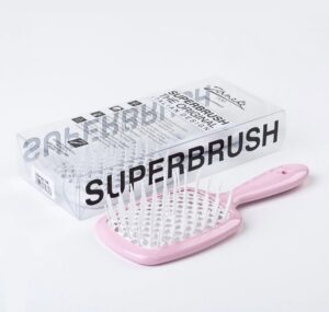 Расческа Hollow Comb Superbrush Plus the original Italian Design - в ассортименте