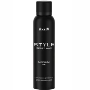 Ollin Professional Style Спрей-воск для волос средней фиксации 150мл