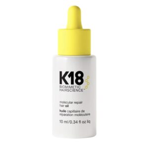 K18 Molecular Repair Hair Oil Масло-бустер для молекулярного восстановления волос 10 ml