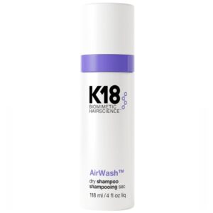 K18 AirWash Dry Shampoo Сухой Шампунь 118 мл