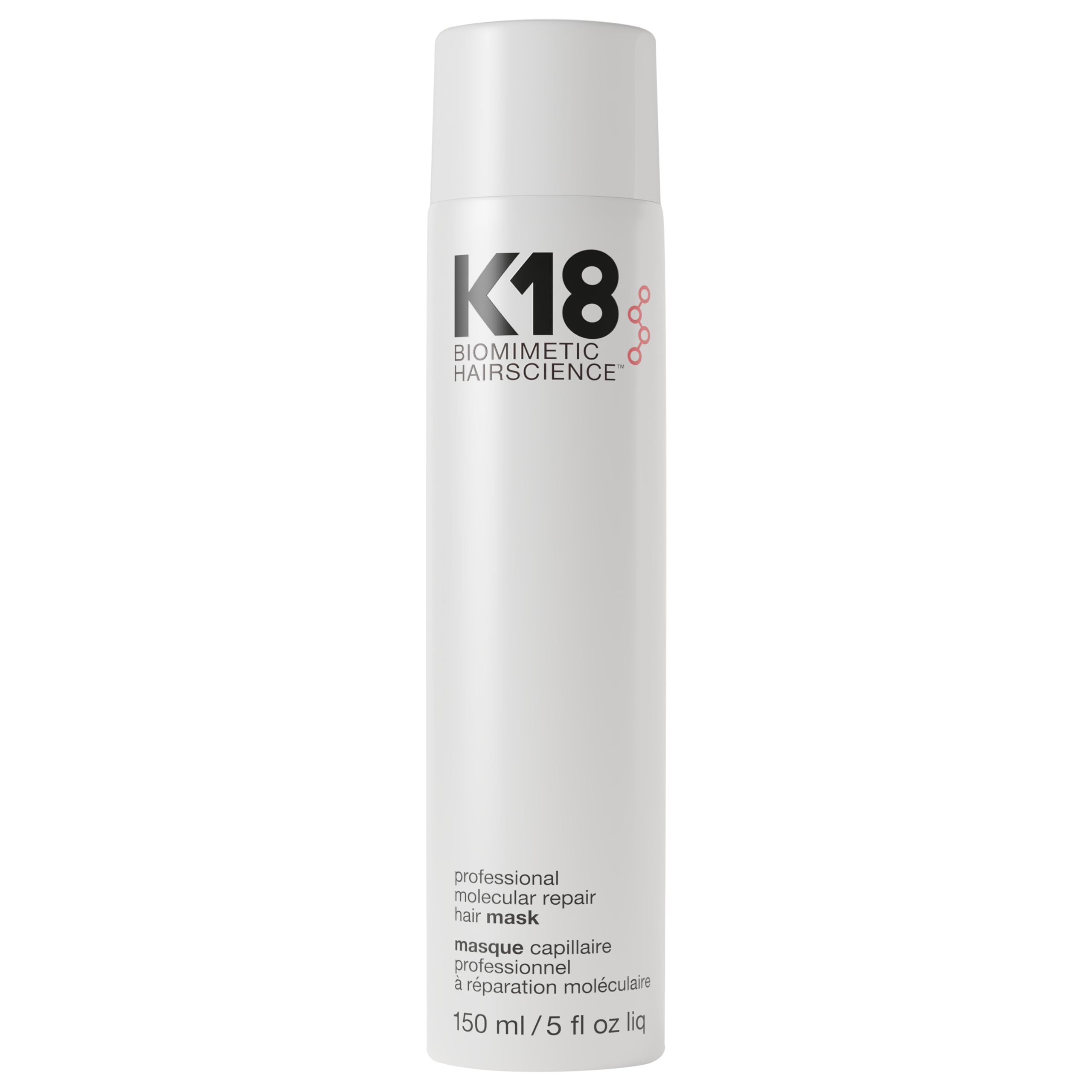 K18 Professional Molecular Repair Hair Mask Профессиональная маска для молекулярного восстановления волос 150 мл