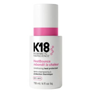 K18 HeatBounce Conditioning Heat Protectant 232∘C 118 ml