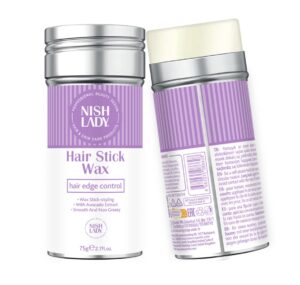 NISHLADY Hair Stick Wax Edge Control Воск Стик для Укладки Пушковых Волос 75 гр