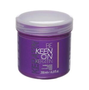 Keen Keratin Colour & Shine Mask Маска для волос Стойкость Цвета 200 мл