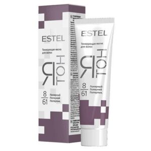 Estel YATONE Hair Mask Тонирующая маска для волос Ятон - в ассортименте 60 мл