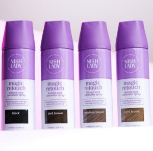 NISHLADY Magic Retouch Instant Root Concealer Spray Тонирующий Спрей-ретушь для Волос в ассортименте 100 мл